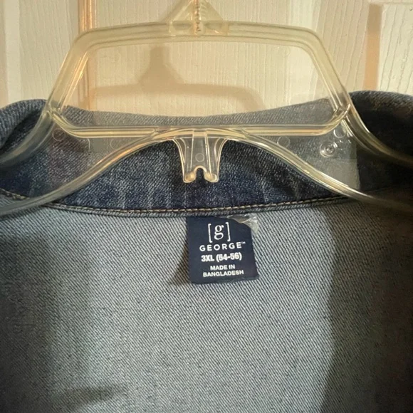 George Blue Denim Jacket - Picture 2 of 3